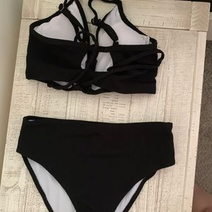 SHEIN black bikini, size m